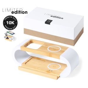 Cargador Organizador Lonclow Inalámbrico 10W