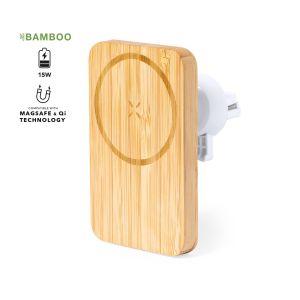 Soporte Cargador Gonzo Inalámbrico 15W. Magnético