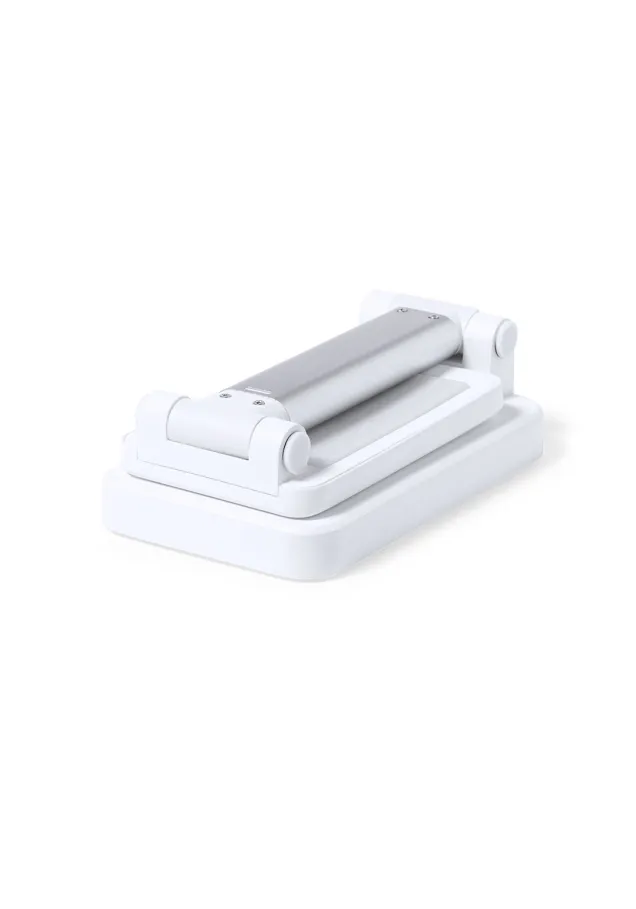 Lámpara Multifunción Cirgux Plegable. Altura Regulable. 3 Posiciones de Luz. Intensidad de Luz Regulable. Inalámbrico 10W. 3000 mAh. Entrada Tipo C. 1 Salida USB