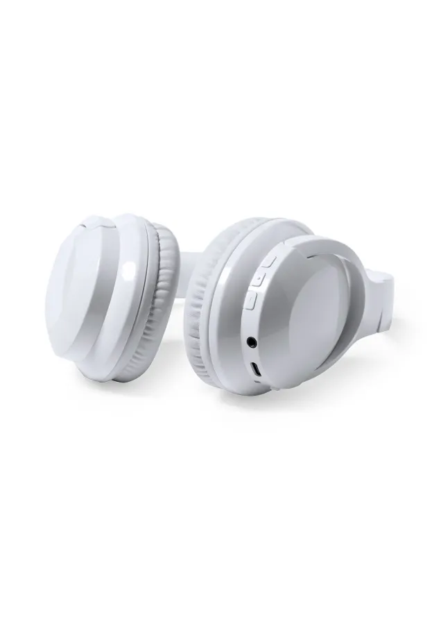 Auriculares Witums Conexión Bluetooth. Conexión Jack 3,5 mm. Recargable USB