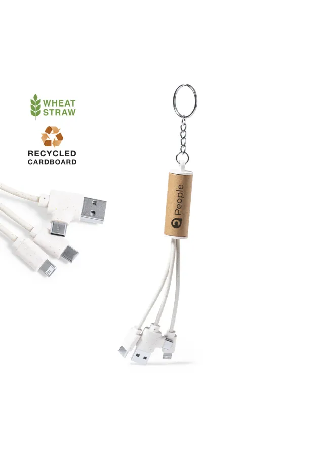 Cable Cargador Feildin Conexión Micro USB, Tipo C y Lightning