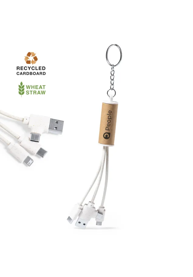 Cable Cargador Feildin Conexión Micro USB, Tipo C y Lightning