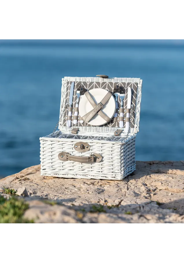 Cesta Nevera Picnic Midland 12 Piezas, 2 Servicios