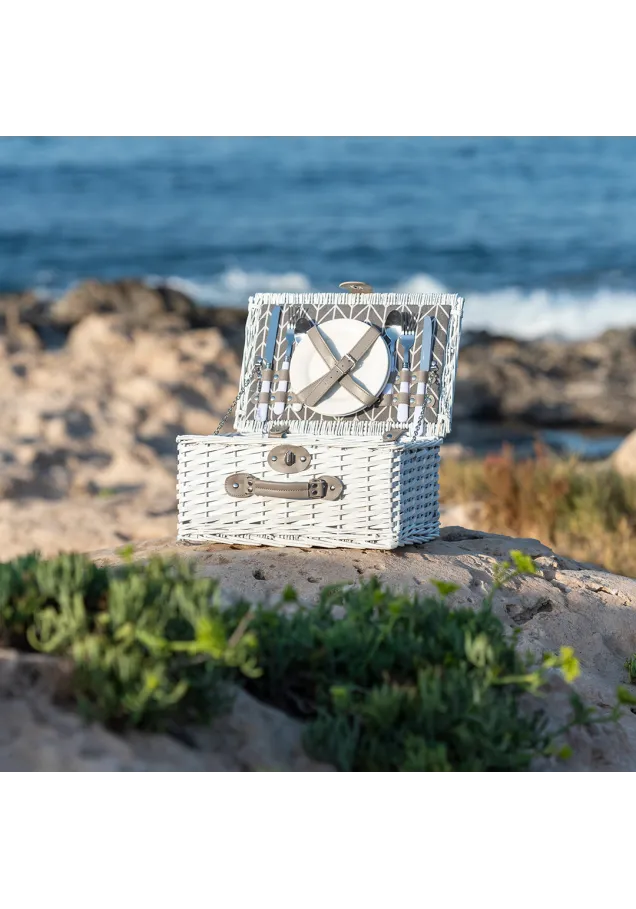 Cesta Nevera Picnic Midland 12 Piezas, 2 Servicios