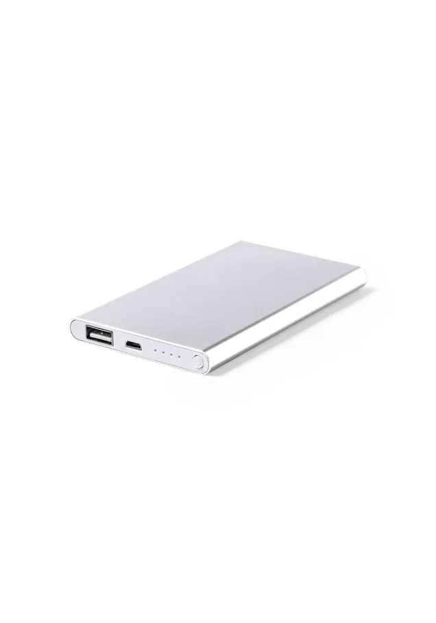 Power Bank Blaus 2200 mAh. Salida USB. Entrada Micro USB