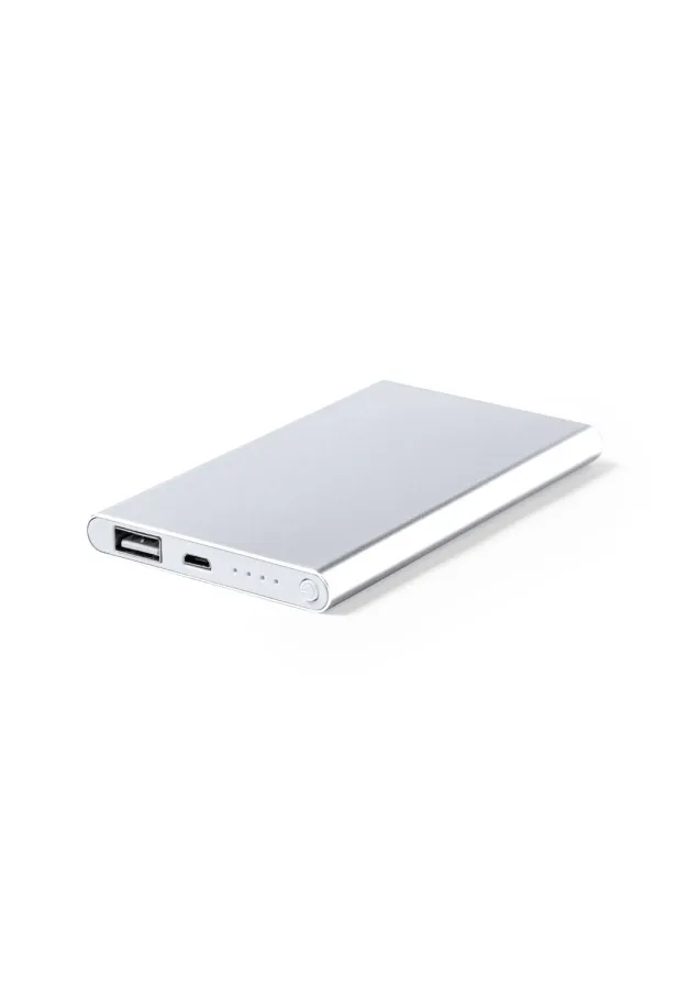 Power Bank Blaus 2200 mAh. Salida USB. Entrada Micro USB