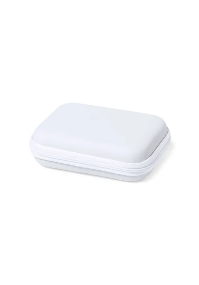 Set Power Bank Cody Cable Cargador Apto para transferir datos, Cable Extensible, Conexión Micro USB, Tipo C y Lightning 9V DC 2.1A