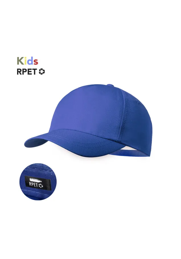 Gorra Niño Rick 5 Paneles. Cierre Velcro