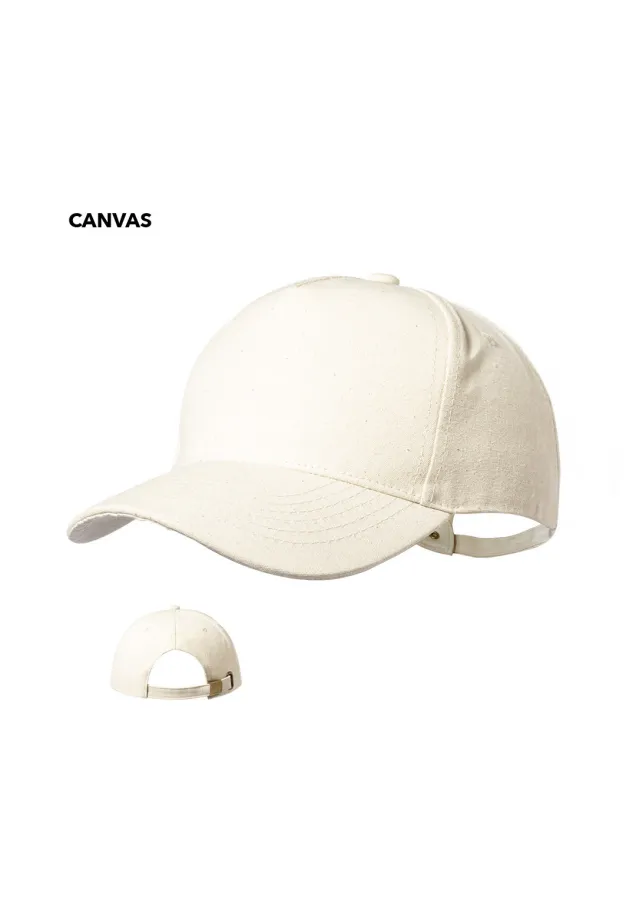 Gorra Trystan 5 Paneles. Cierre Hebilla