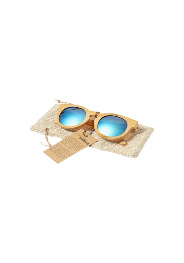 Gafas Sol Thezin Lentes Efecto Espejo. Protección UV400. Funda Poliéster