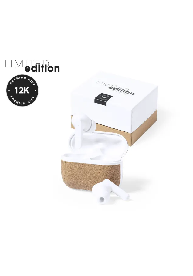 Auriculares Crawly Conexión Bluetooth. Batería 30 mAh/ Base Carga 300 mAh