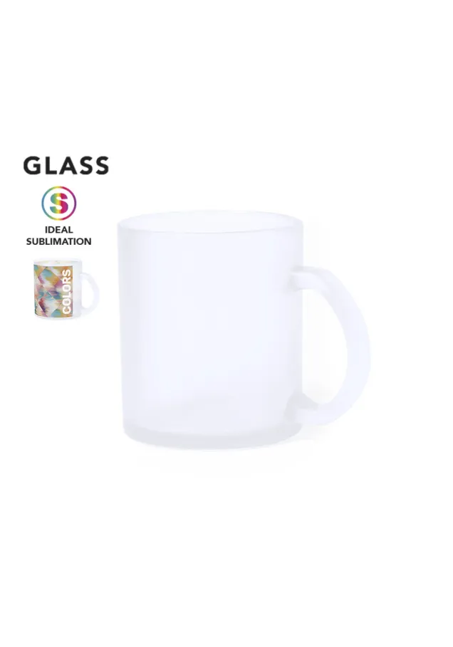 Taza Sublimación Amira 350 ml