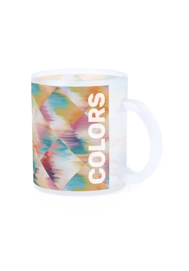 Taza Sublimación Amira 350 ml