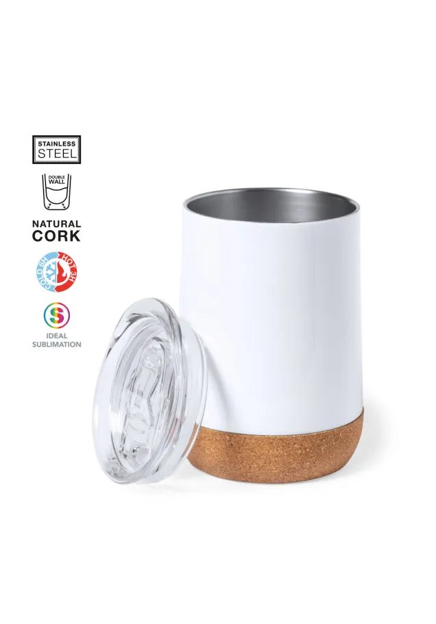 Vaso Térmico Sublimación Barker 330 ml