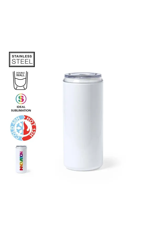 Vaso Térmico Sublimación Kallum 650 ml