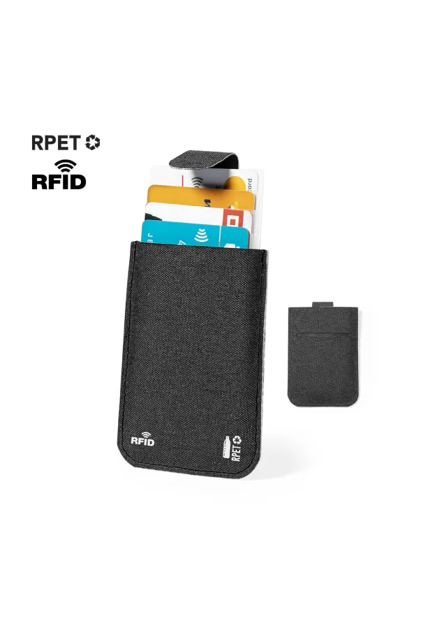 Tarjetero Guarex Protector RFID. 5 Compartimentos