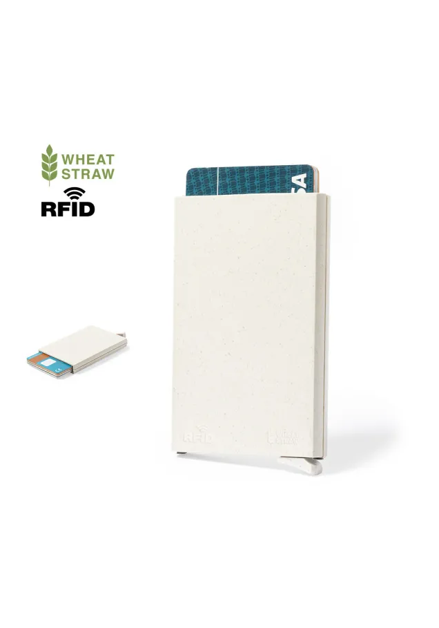 Tarjetero Faxol Protector RFID. 1 Compartimento