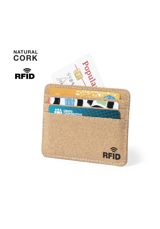 Tarjetero Reylox Protector RFID. 6 Compartimentos