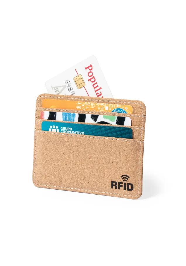 Tarjetero Reylox Protector RFID. 6 Compartimentos