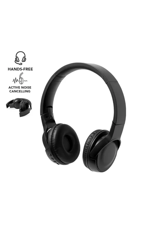 Auriculares Pendil Conexión Bluetooth. Conexión Jack 3,5 mm. Batería 200 mAh