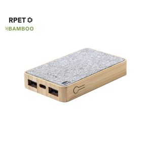 Power Bank Bralty 5000 mAh. 2 Salidas USB y 1 Tipo C. Entrada Tipo C