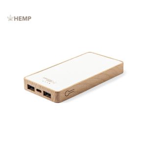 Power Bank Meskat 8000 mAh. 2 Salidas USB y 1 Tipo C. Entrada Tipo C