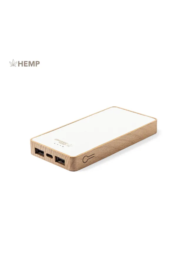 Power Bank Meskat 8000 mAh. 2 Salidas USB y 1 Tipo C. Entrada Tipo C