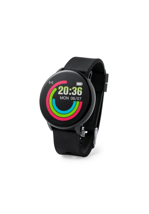 Reloj Cargador Thumal Inalámbrico 10W. Conexión USB