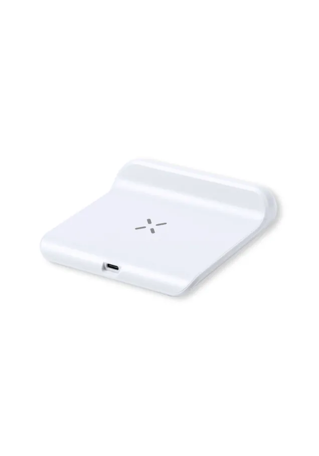 Reloj Cargador Thumal Inalámbrico 10W. Conexión USB