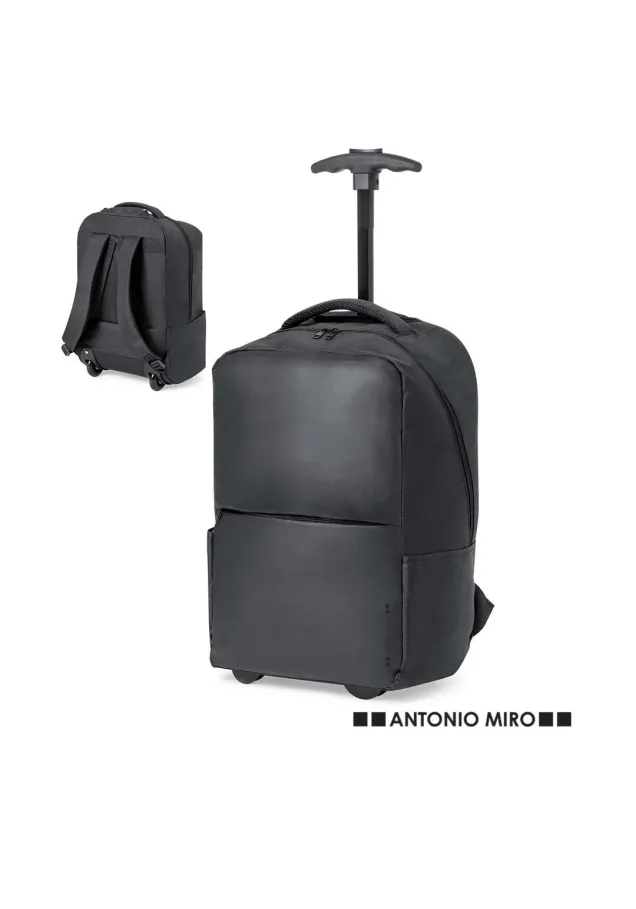 Mochila Trolley Gibut Bolsillo Acolchado para Portátil. Cintas Acolchadas