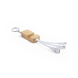 Cargador Multifunción Tolem Conexión Micro USB, Tipo C y Lightning