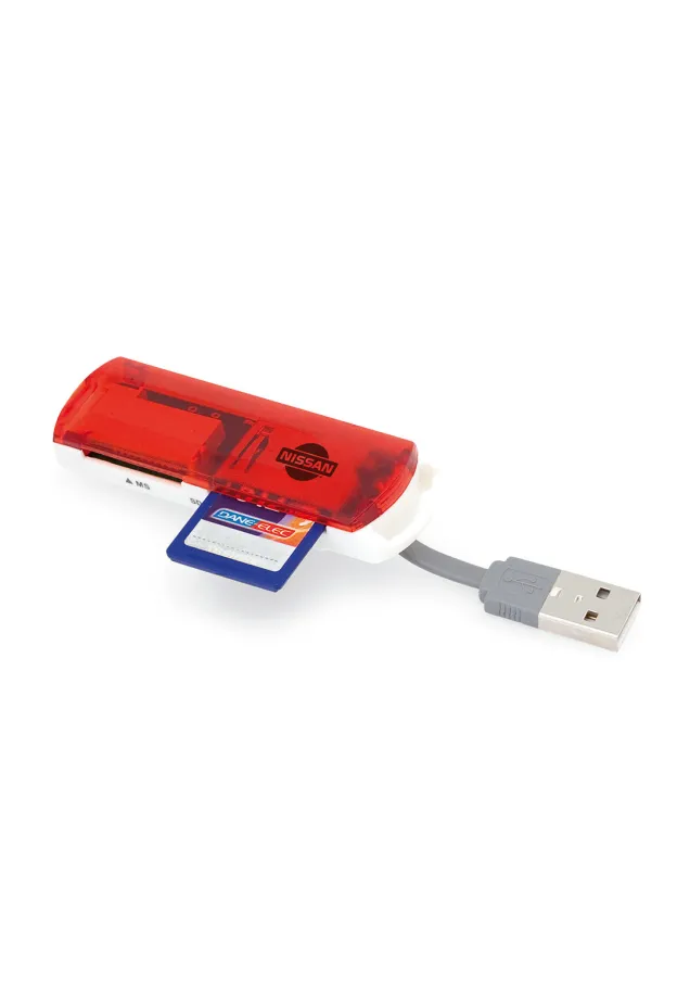 Lector Tarjetas Dira USB 2.0. Tarjetas: MS, MS Duo, MS Pro Duo, MicroSD, MiniSD