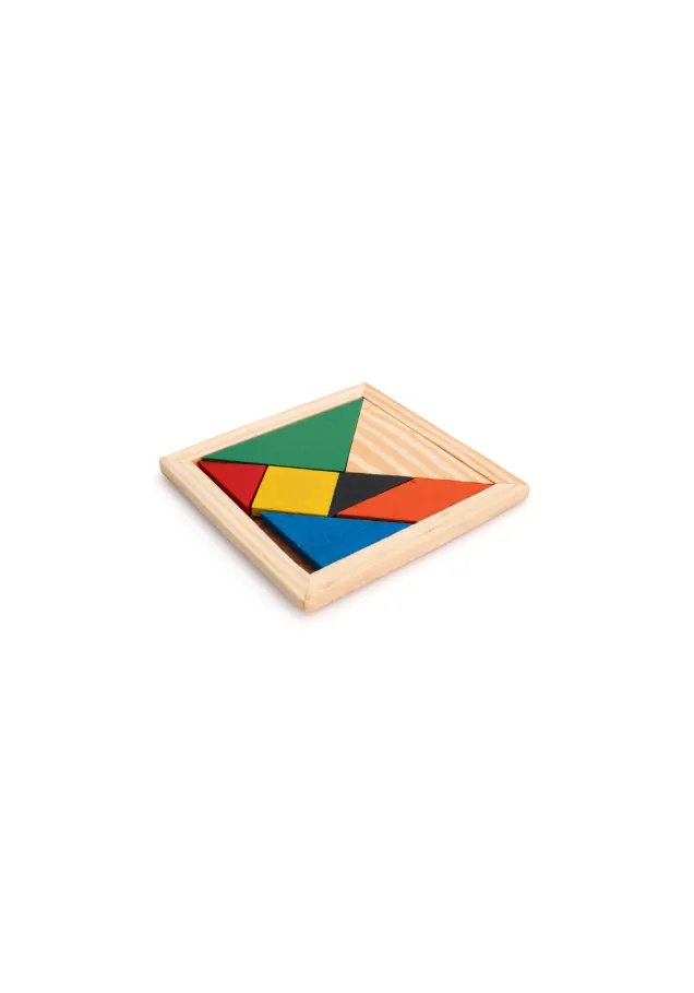 Puzzle Tangram 7 Piezas