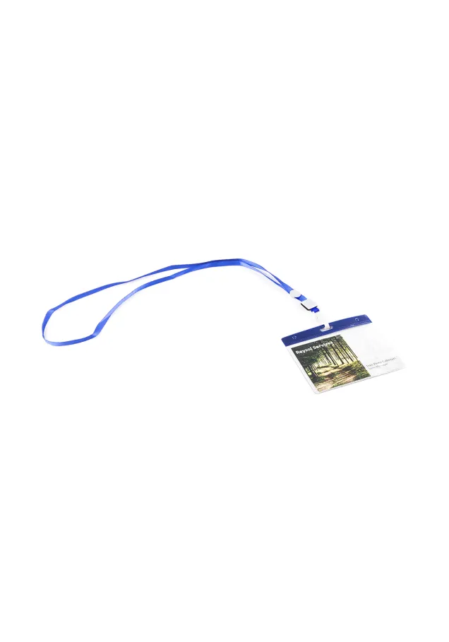 Identificador Lanyard Maes