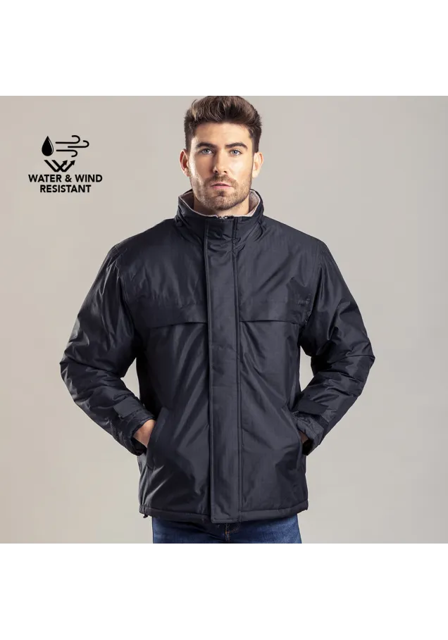 Parka Zylka Tratamiento Impermeable. Cremallera Interior para Impresión. Tallas: S, M, L, XL, XXL