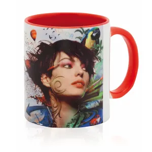 Taza Sublimación Harnet 350 ml. Presentación Individual