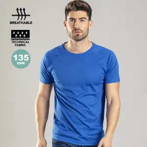 Camiseta Adulto Tecnic Plus Transpirable. Tallas: S, M, L, XL, XXL