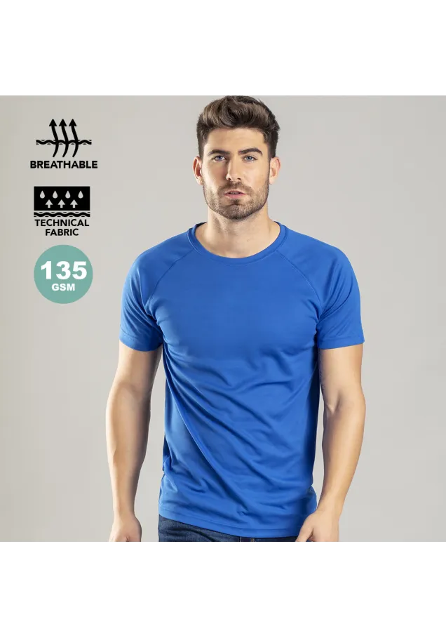 Camiseta Adulto Tecnic Plus Transpirable. Tallas: S, M, L, XL, XXL