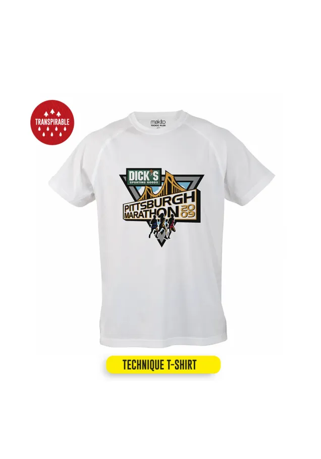 Camiseta Adulto Tecnic Plus Transpirable. Tallas: S, M, L, XL, XXL