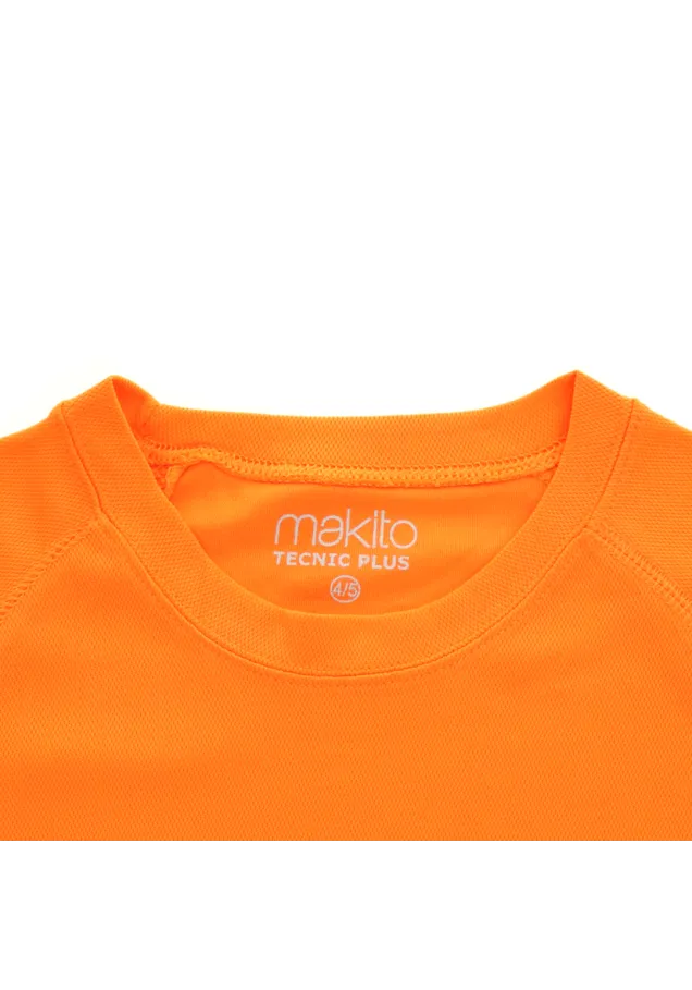 Camiseta Niño Tecnic Plus Transpirable. Tallas: 4-5, 6-8, 10-12