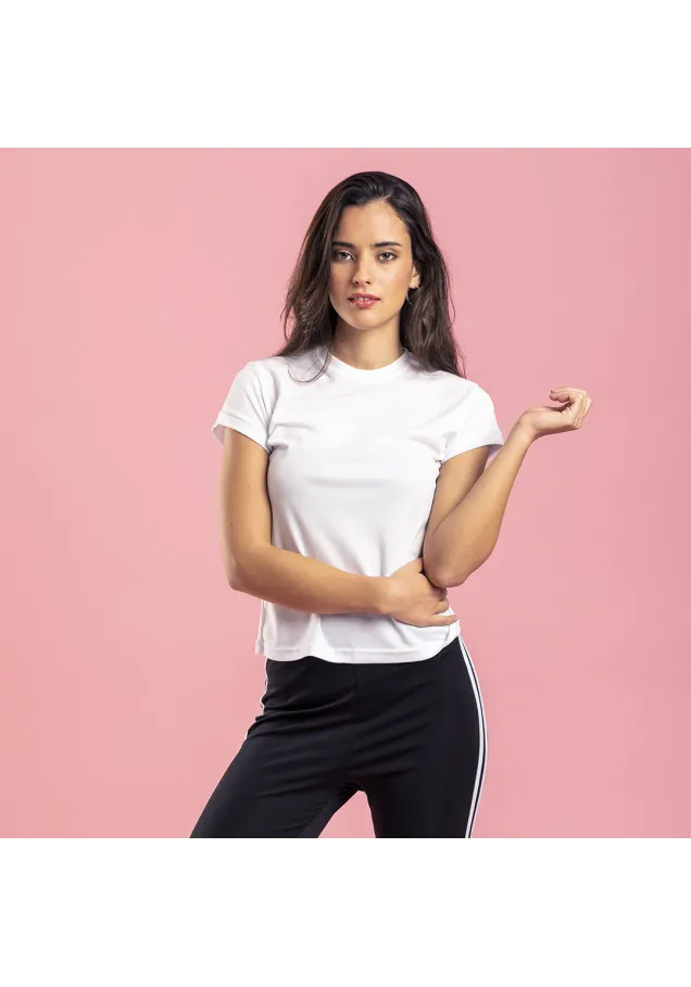 Camiseta Mujer Tecnic Plus Transpirable