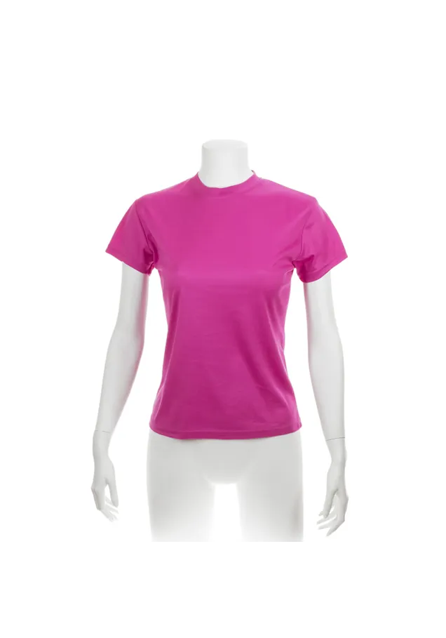 Camiseta Mujer Tecnic Plus Transpirable