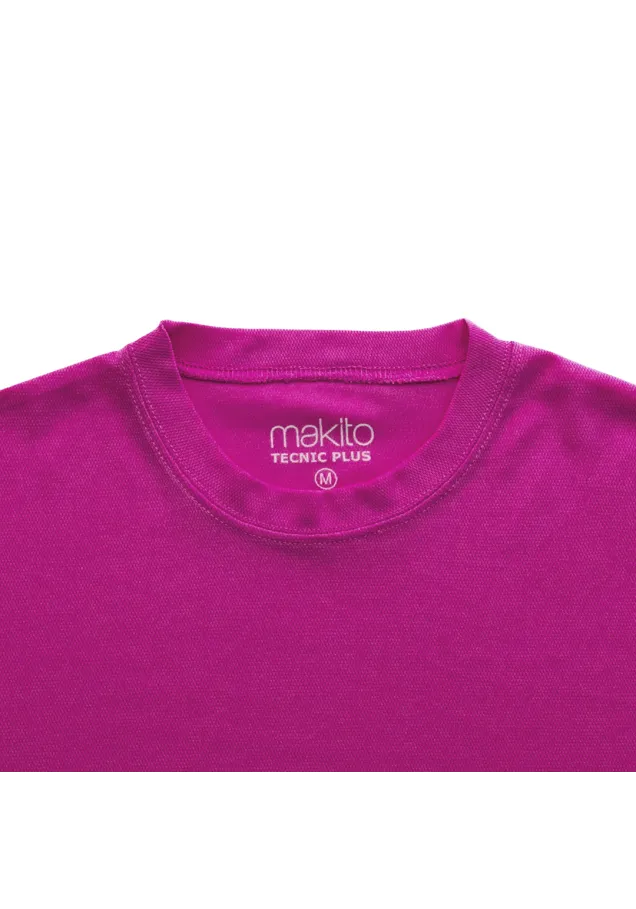 Camiseta Mujer Tecnic Plus Transpirable