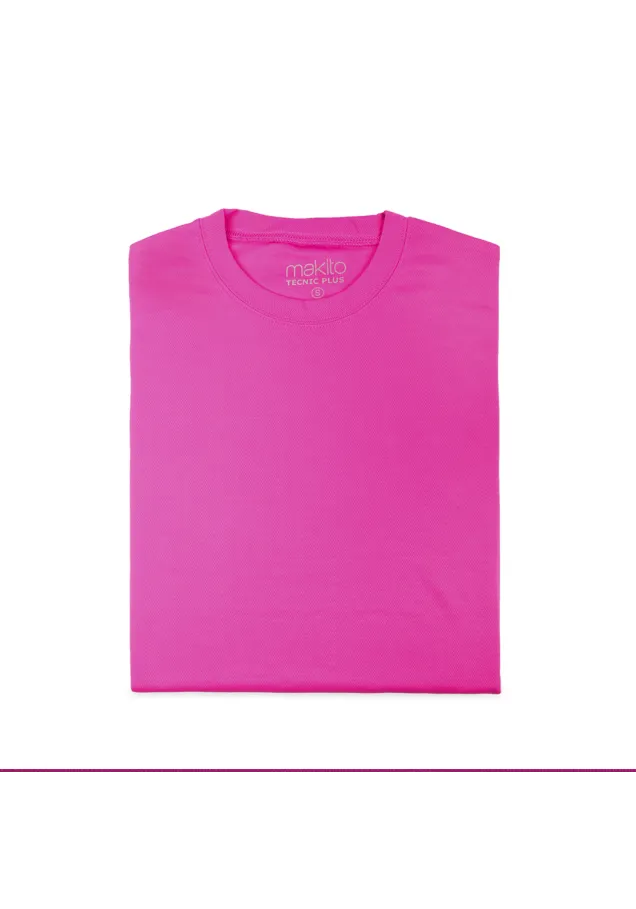 Camiseta Mujer Tecnic Plus Transpirable