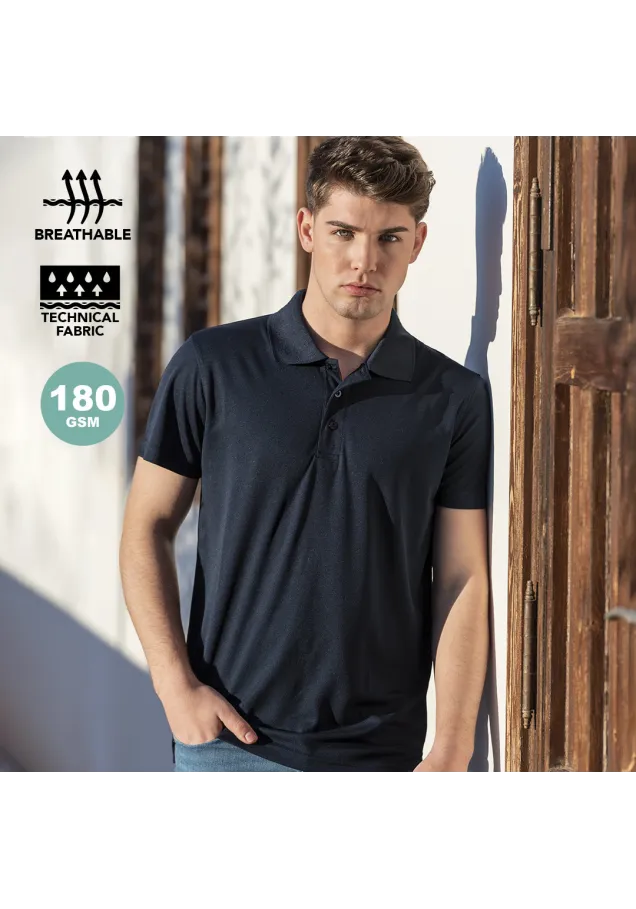 Polo Tecnic Plus Transpirable. Tallas: S, M, L, XL, XXL