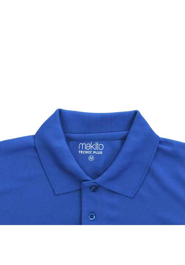 Polo Tecnic Plus Transpirable. Tallas: S, M, L, XL, XXL