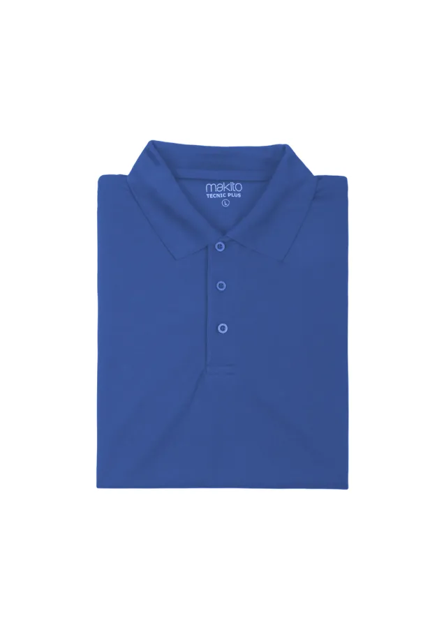 Polo Tecnic Plus Transpirable. Tallas: S, M, L, XL, XXL