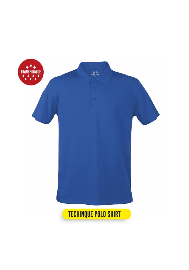 Polo Tecnic Plus Transpirable. Tallas: S, M, L, XL, XXL