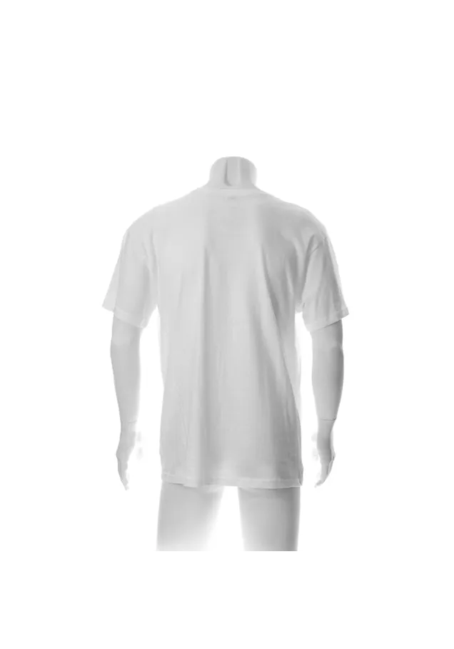 Camiseta Adulto Blanca Hecom Tallas: S, M, L, XL, XXL