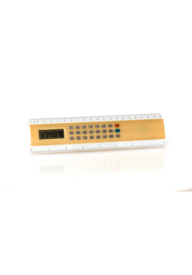 Regla Calculadora Profex Pila Botón Incluida